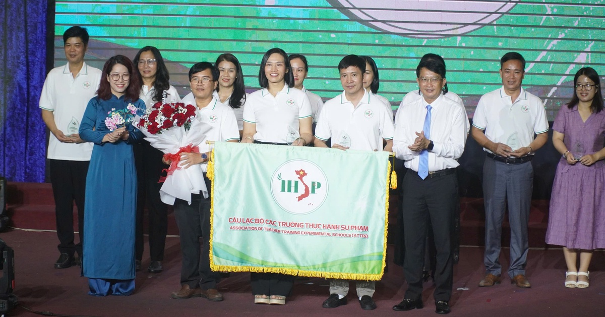 Các trường thực hành sư phạm chia sẻ học liệu, sáng kiến, kinh nghiệm