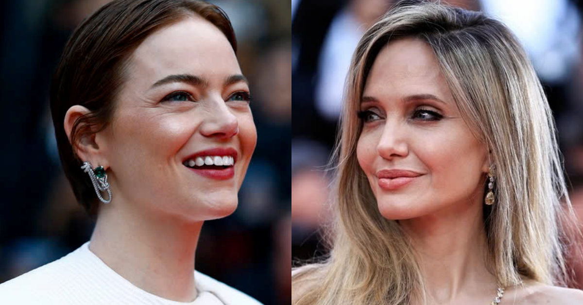 Angelina Jolie trở lại thảm đỏ Cannes sau 15 năm, Emma Stone bị ong tấn công bất ngờ
