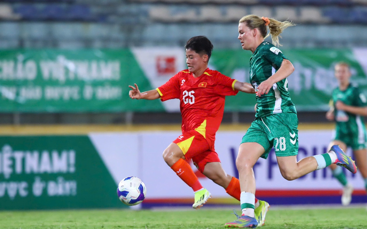 Đội tuyển nữ Việt Nam thua, chỉ ghi 1 bàn vào lưới đội hạng 7 Bundesliga
