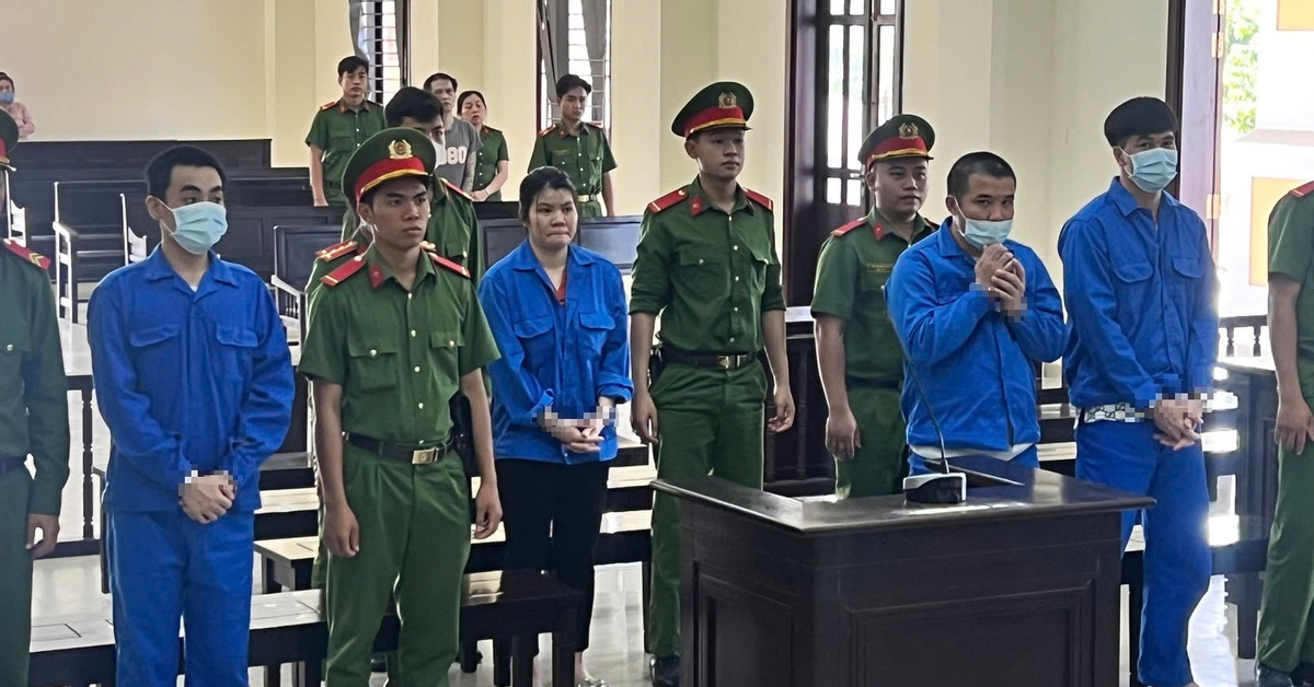 Nhóm buôn ma túy tông chết cảnh sát giao thông Long An bị xét xử mua bán hơn 50kg ma túy