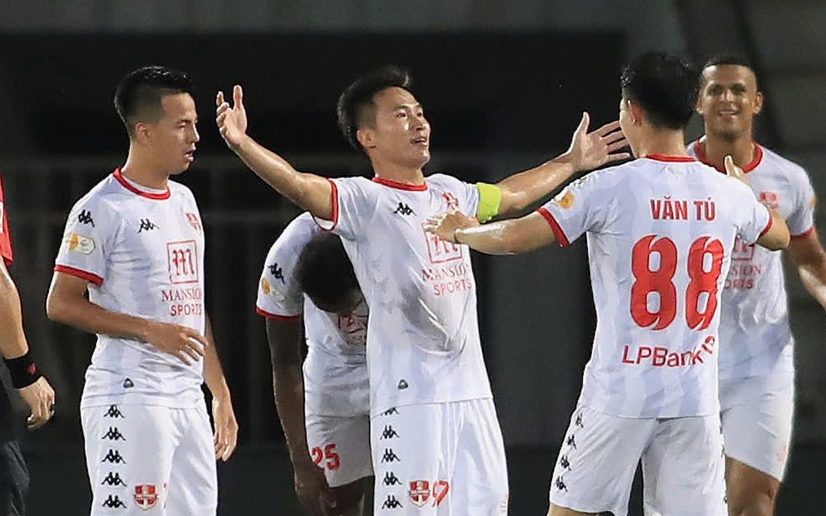 Thắng Thanh Hóa, CLB Hải Phòng trụ hạng sớm 3 vòng