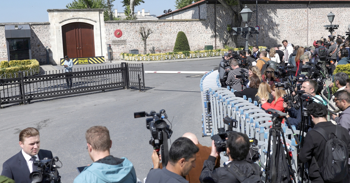 Hòa đàm Nga - Ukraine Istanbul 2.0: trò chơi cân não