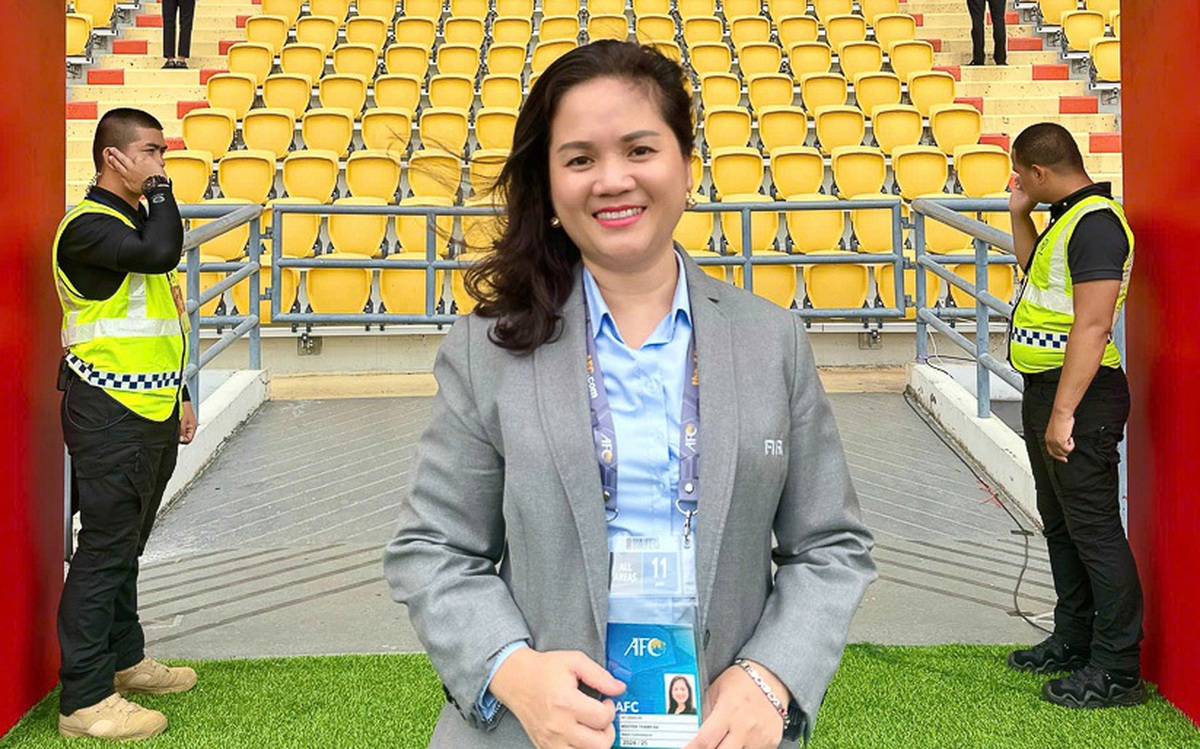 Phó tổng thư ký VFF làm giám sát trận đấu ASEAN All-Stars gặp Man Utd