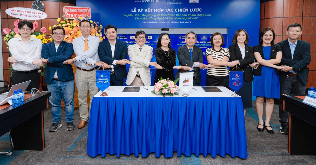 Long Châu hợp tác cùng Viện Công nghệ tiên tiến