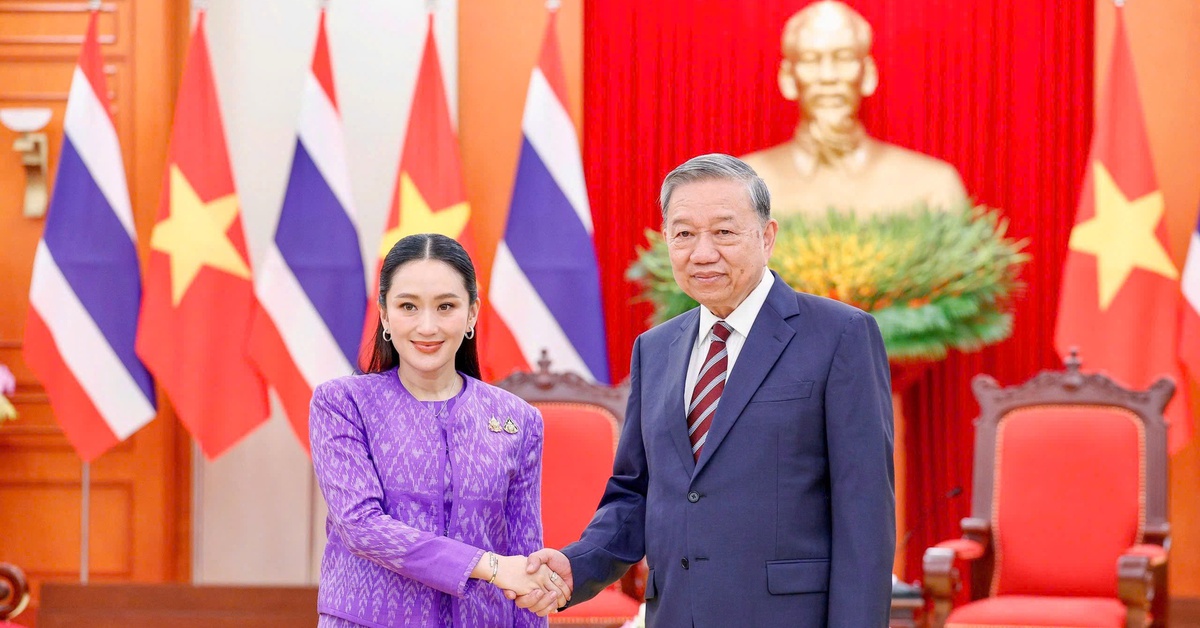 Tổng Bí thư Tô Lâm: Tăng cường kết nối hai nền kinh tế Việt Nam - Thái Lan
