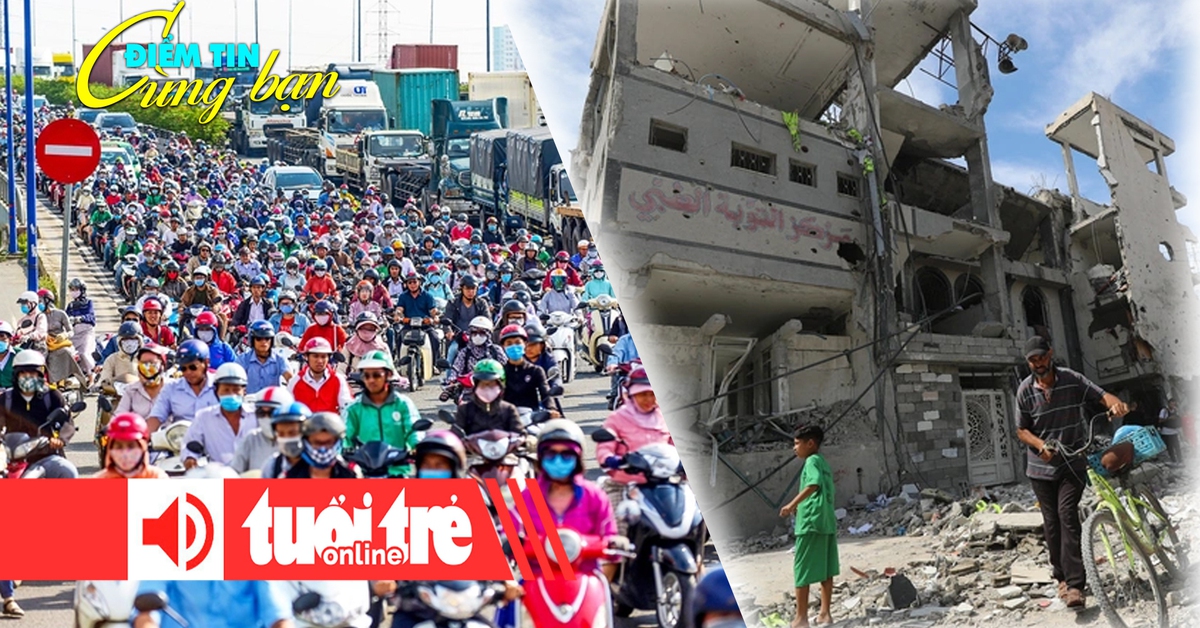 Điểm tin 18h: Áp chuẩn khí thải hơn 70 triệu xe máy; Ông Trump đòi lấy Gaza, Hamas nói không bán