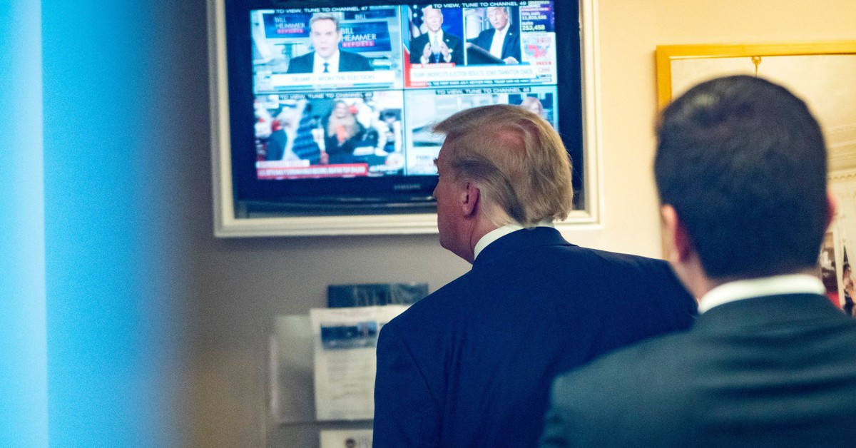 Ông Trump bị ghép ảnh ủng hộ ông Han Duck Soo tranh cử tổng thống