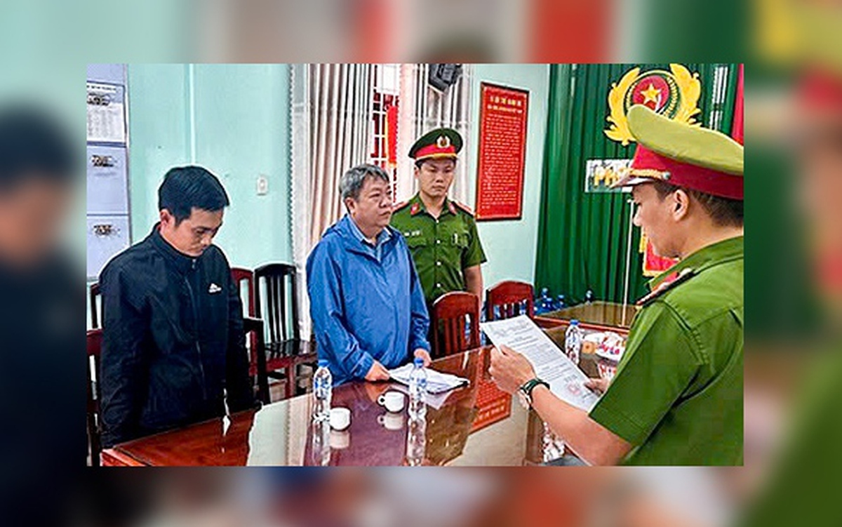 Cựu chủ tịch phường ở Bình Định lại tiếp tục bị khởi tố