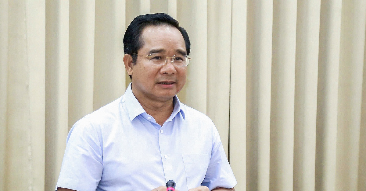 Chủ tịch Nguyễn Văn Được: ‘Làm đề án sắp xếp doanh nghiệp nhà nước của TP.HCM thành tập đoàn’