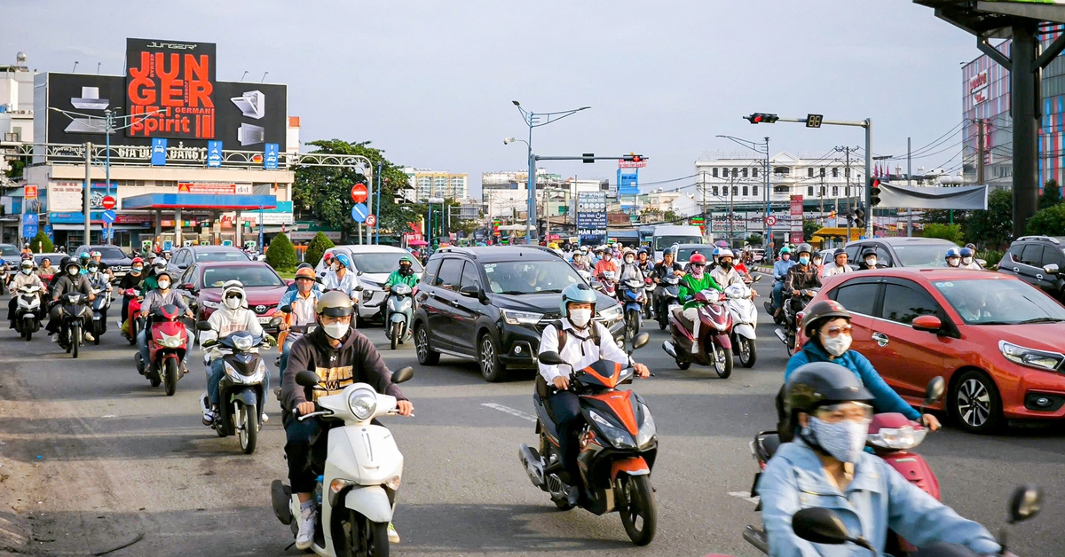 Chuẩn bị mở nút giao Cộng Hòa - C12, xe vào nhà ga T3 đỡ vòng vèo