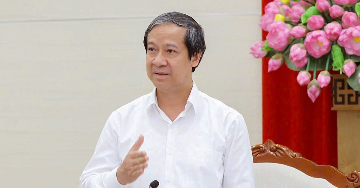 Bộ trưởng Nguyễn Kim Sơn: Ngăn chặn việc ép học sinh học thêm dưới mọi hình thức