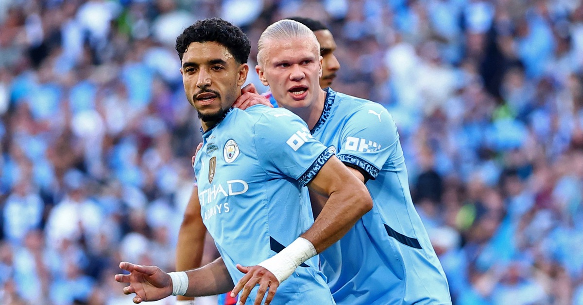 Haaland không nên nhường phạt đền cho Marmoush trong trận chung kết FA Cup?