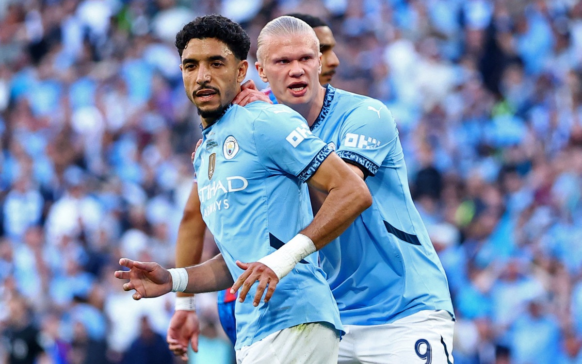 Haaland không nên nhường phạt đền cho Marmoush trong trận chung kết FA Cup?