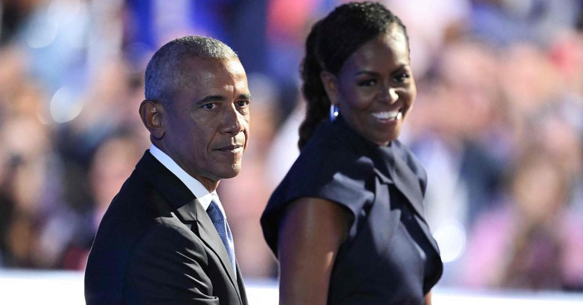 Ông Obama đáp trả tin đồn ly hôn bằng những lời ngọt ngào gửi vợ