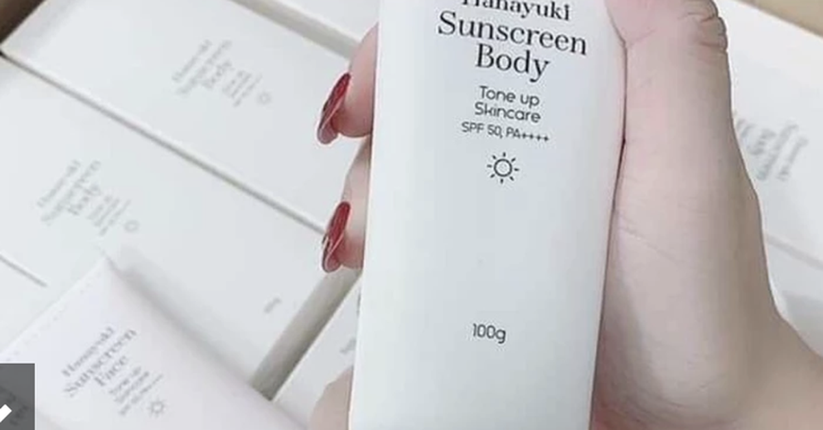 Sản phẩm công ty chồng Đoàn Di Băng: Chỉ số chống nắng bằng 4,8% so với nhãn dán, có phải hàng giả?