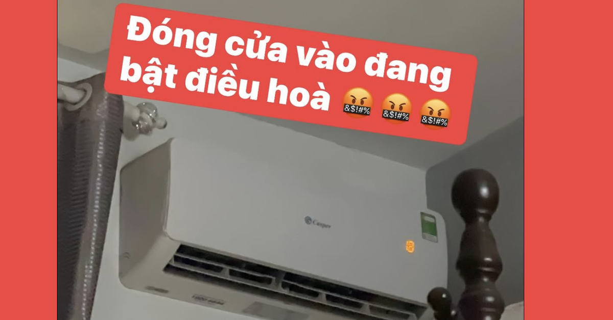 Đóng cửa, bật điều hòa gây thiếu oxy, mệt mỏi, đau đầu?