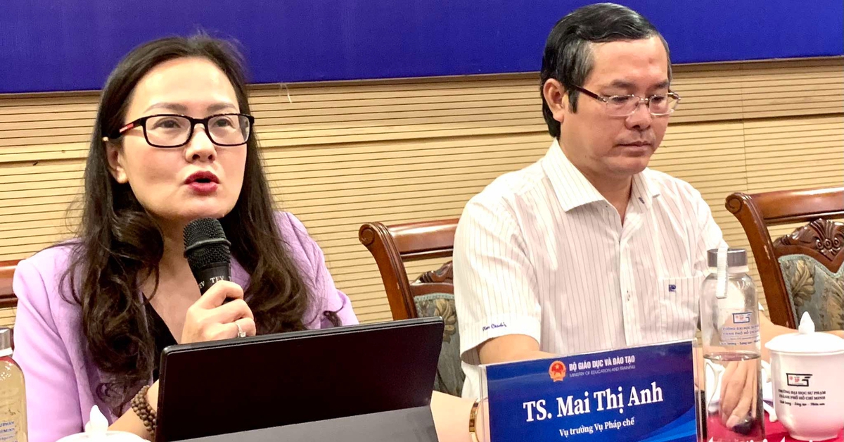 Thanh tra Chính phủ sẽ đảm nhiệm thanh tra lĩnh vực giáo dục