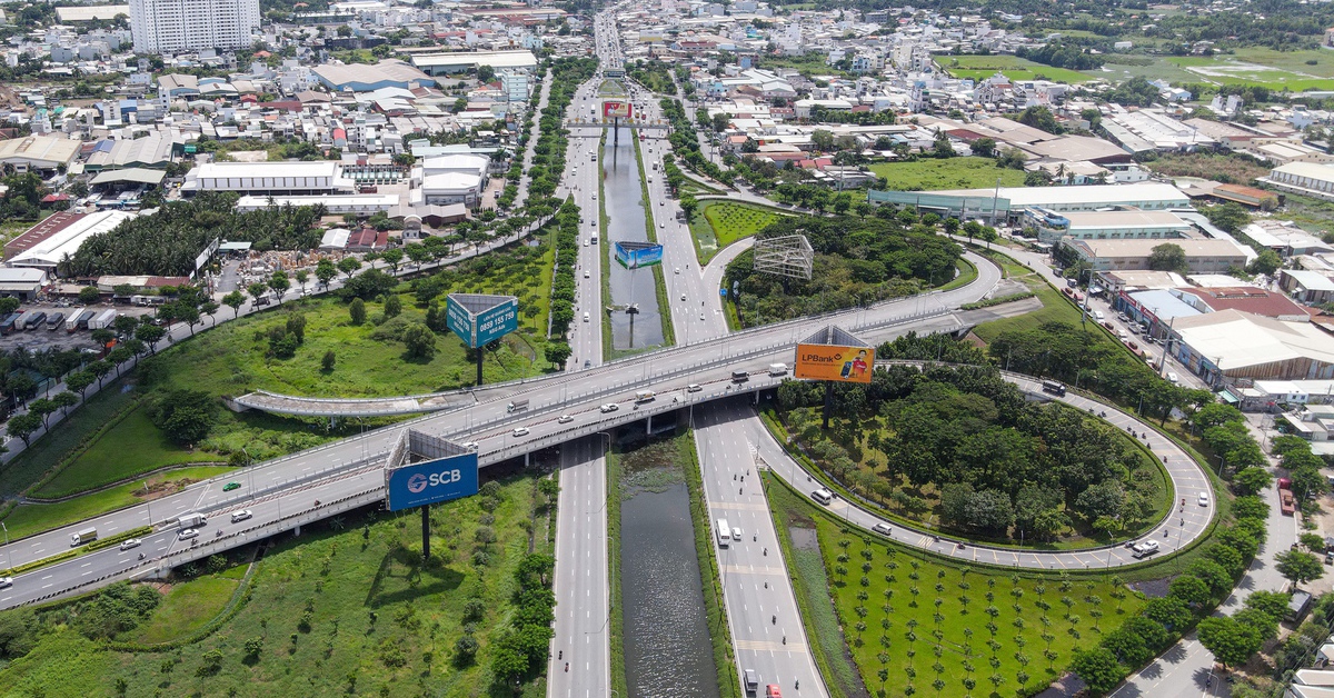 Đường Võ Văn Kiệt nối dài 14,6km, từ đoạn dự án dang dở đến giáp ranh Long An