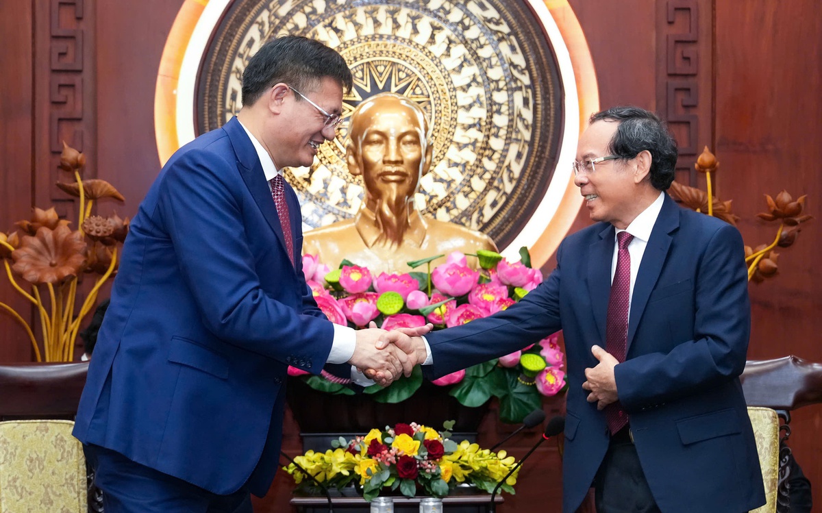 Tổng lãnh sự Trung Quốc: 'Tôi thấy mình như là người dân của TP.HCM'