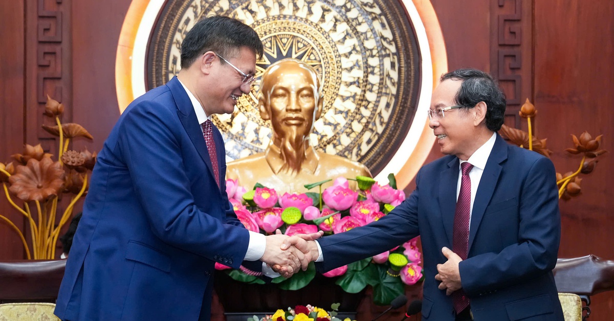 Tổng lãnh sự Trung Quốc: 'Tôi thấy mình như là người dân của TP.HCM'