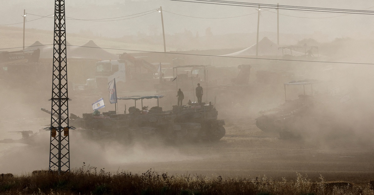 Israel tấn công quy mô lớn 'bắt đầu chinh phục' Dải Gaza