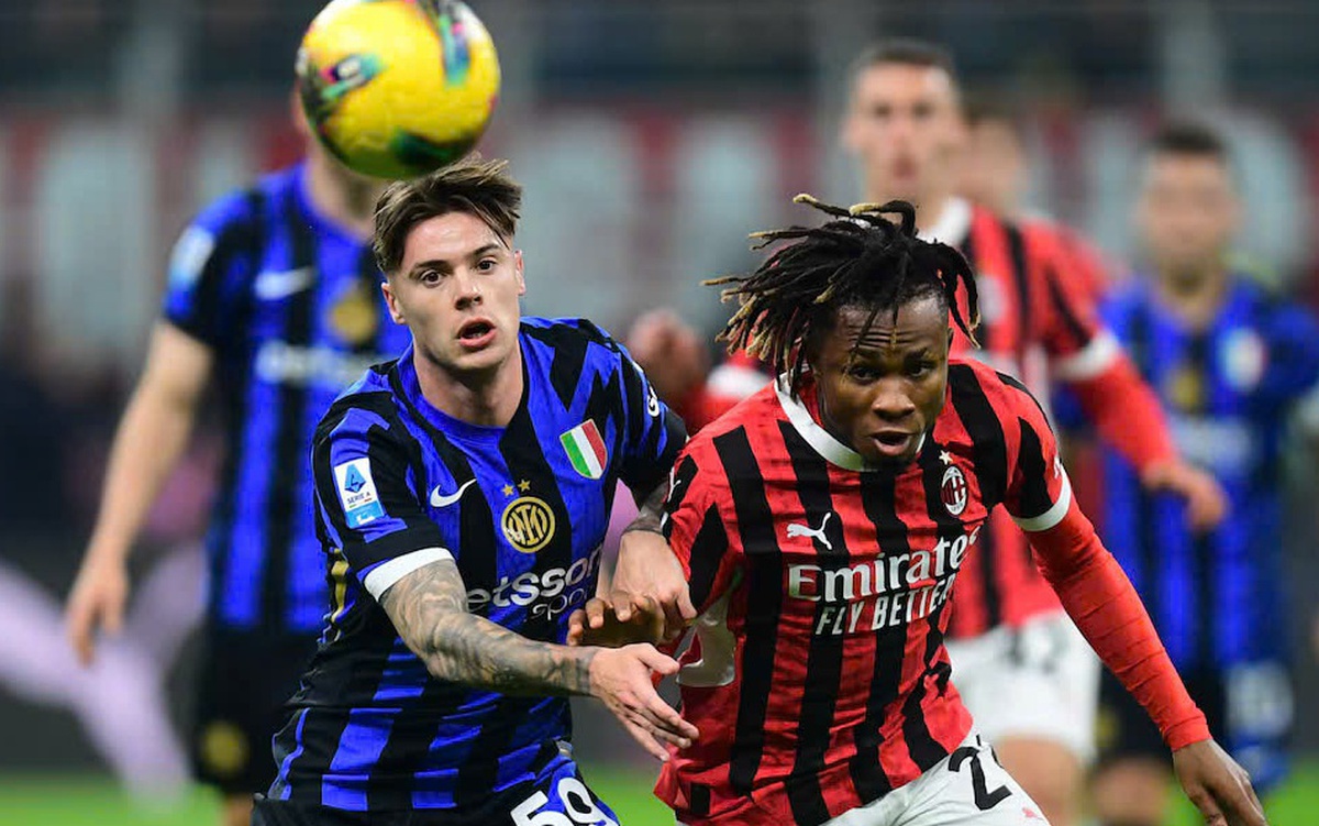 Nghẹt thở cuộc đua vô địch Serie A trước giờ G