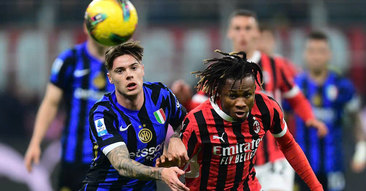 Nghẹt thở cuộc đua vô địch Serie A trước giờ G
