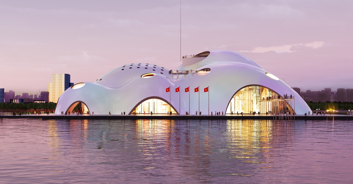 Kiến trúc Nhà hát Opera tại hồ Tây có gì độc đáo?