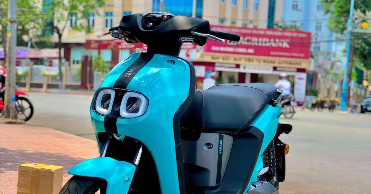 Xe máy điện Yamaha Neo's giảm tới 15 triệu đồng, giá thực tế ngang Honda Vision chạy xăng