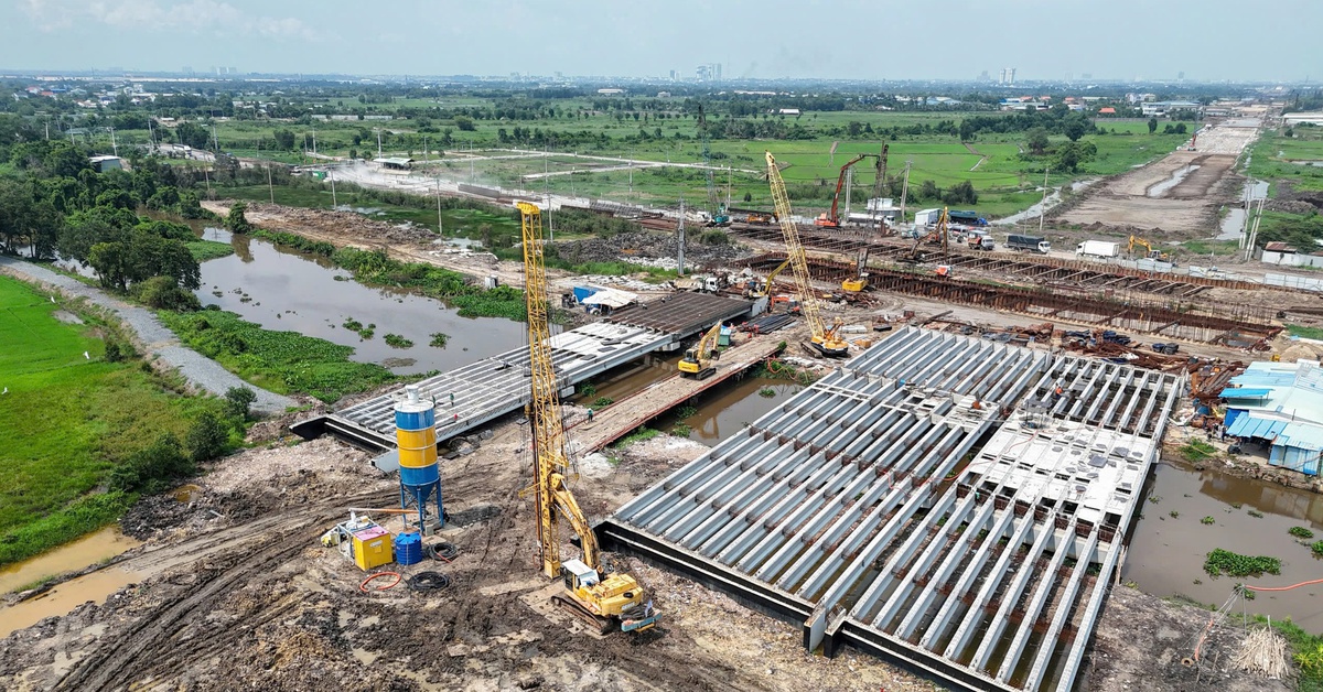 Giám đốc Ban giao thông TP.HCM cam kết: 'Vành đai 3 TP.HCM đúng tiến độ, không đội vốn'