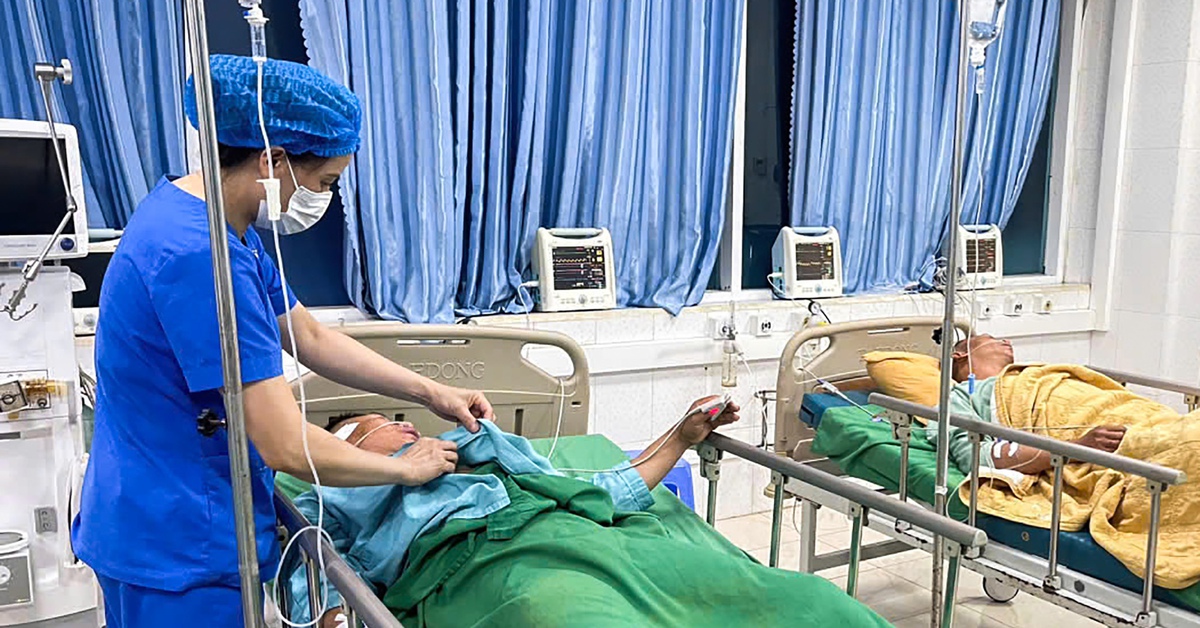 Sức khỏe 4 người bị thương trong vụ sạt lở ở thủy điện Tả Páo Hồ 1A, Lai Châu đã ổn định