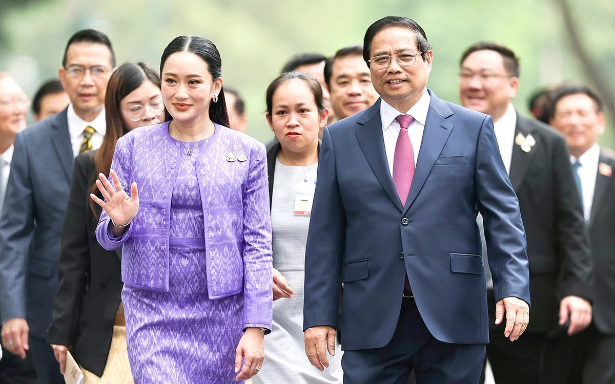 Vì sao Việt Nam, Thái Lan đẩy mạnh hợp tác?