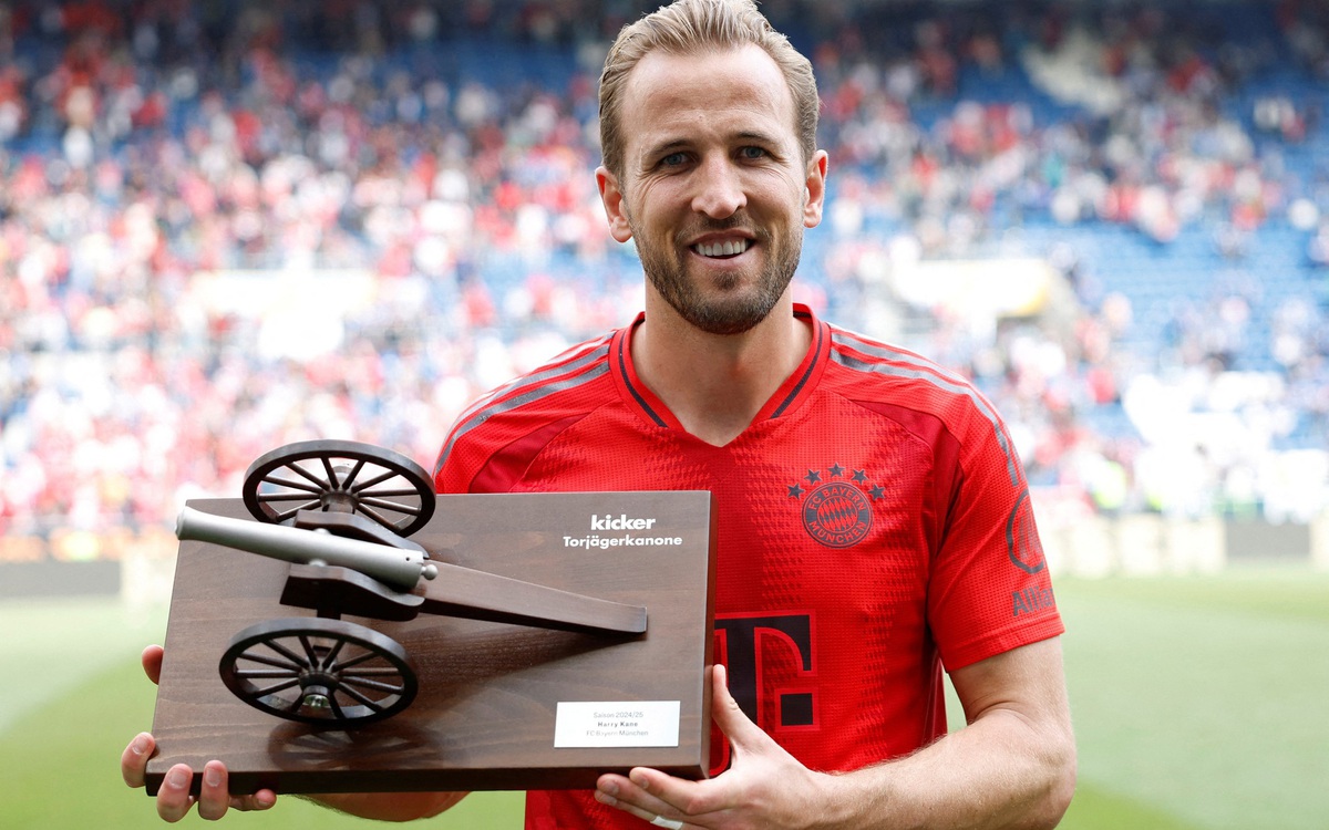 Harry Kane xác lập kỷ lục mới sau khi có danh hiệu đầu tiên