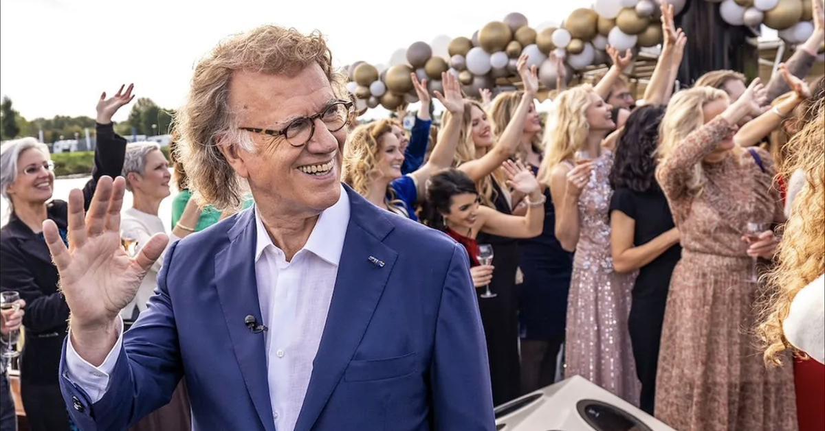 Kỳ công của André Rieu