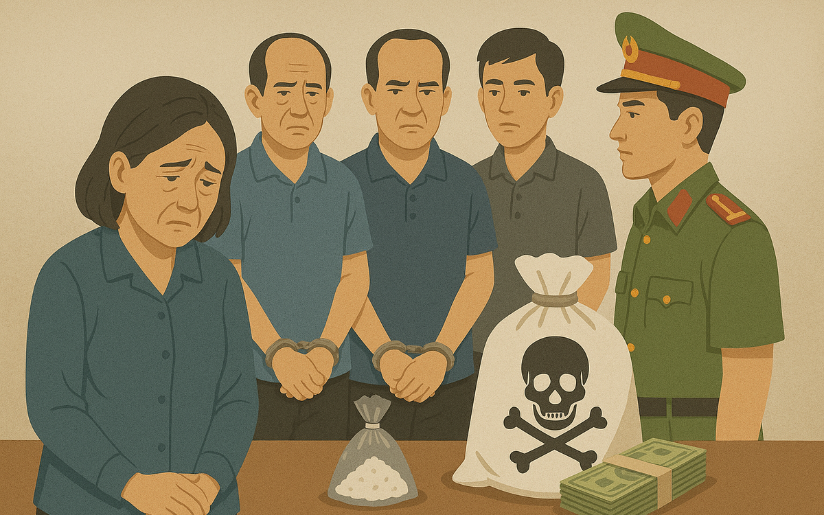 Chủ cửa hàng xi mạ ở quận 5 vô tình ‘tố’ nhóm mua bán trái phép xyanua