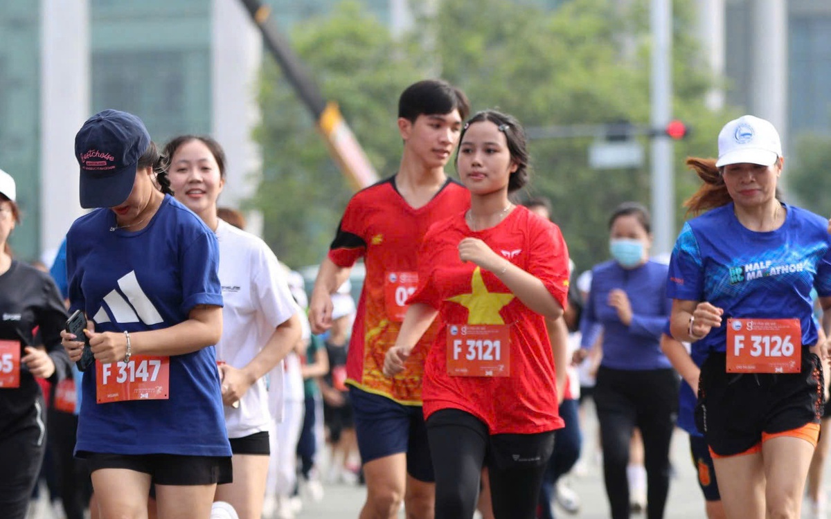 11.000 người chạy ủng hộ xóa nhà tạm, nhà dột nát ở Bình Dương