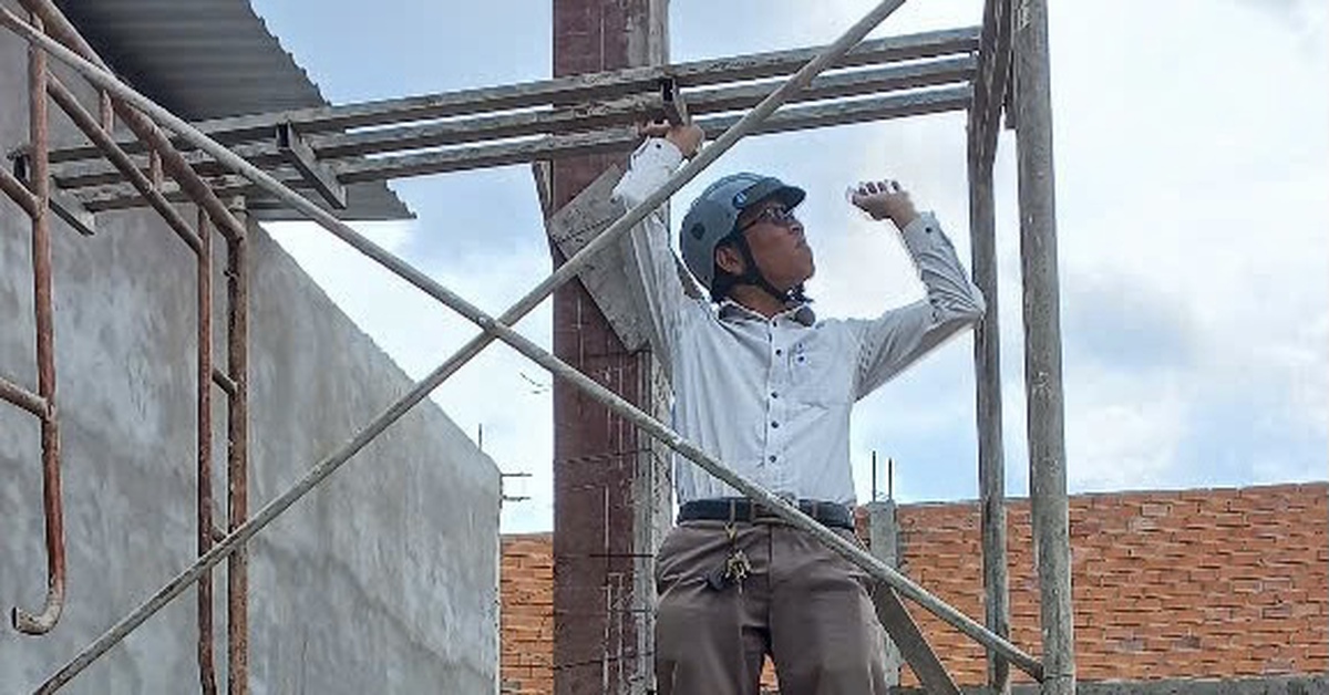 Vụ xây nhà không phép tại trung tâm thành phố: Sở Xây dựng vào cuộc