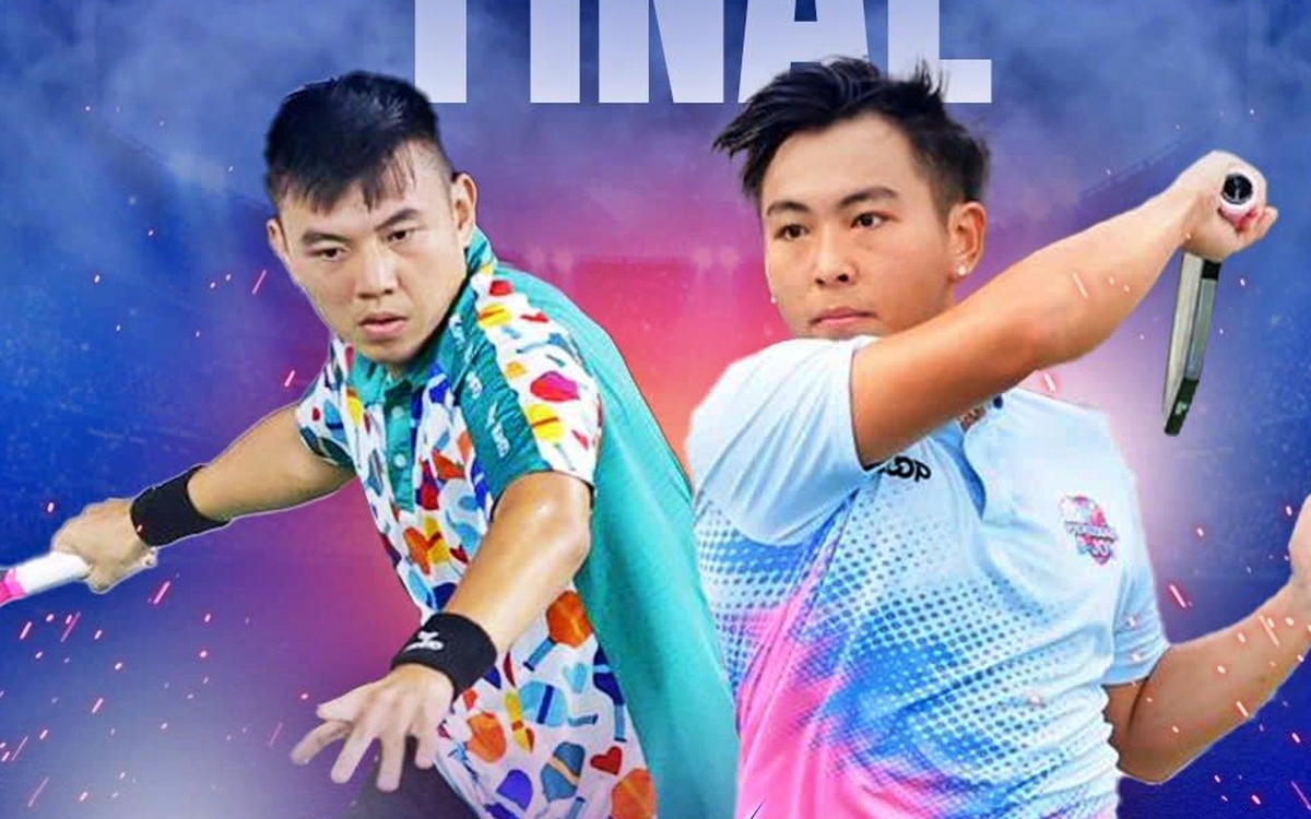 Lý Hoàng Nam lần đầu đánh pickleball thắng Phúc Huỳnh
