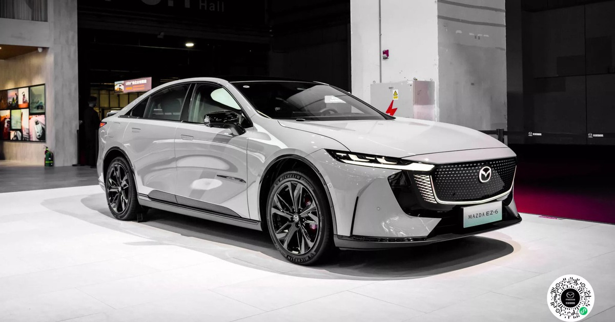 Mazda 6e có bản thể thao, nội ngoại thất cá tính hơn nhưng giữ nguyên thông số