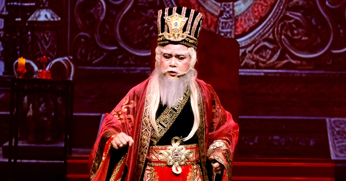 Ngân Tuấn diễn Ngũ Tử Tư, vai diễn được Vũ Linh dìu dắt