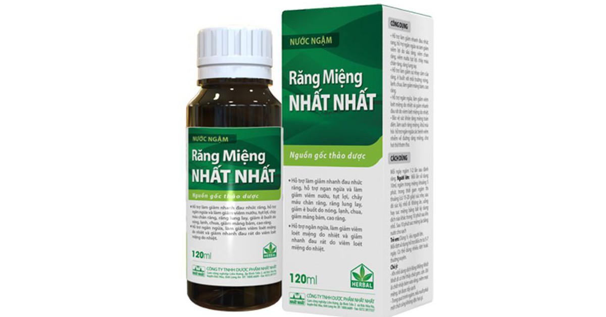 Chủ thương hiệu hoạt huyết Nhất Nhất bị phạt 200 triệu đồng vì đưa thông tin gây nhầm lẫn