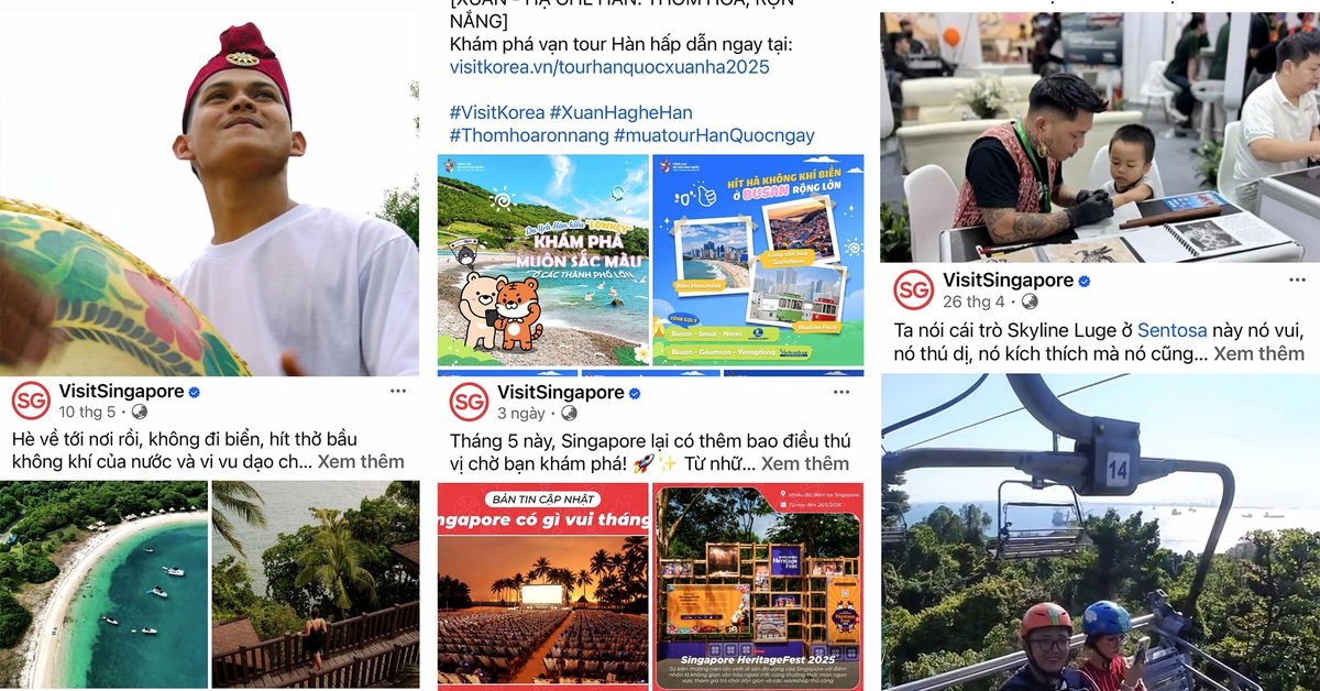 Còn vài ngày đến hè, du lịch ngoại tung đủ chiêu hút khách Việt