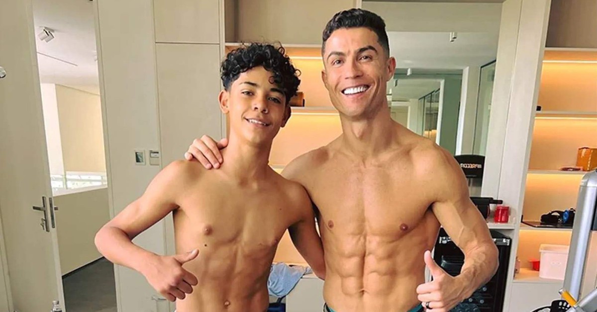 Nhờ đâu con trai Ronaldo mới 14 tuổi đã cao 1m83? - Tuổi Trẻ Online