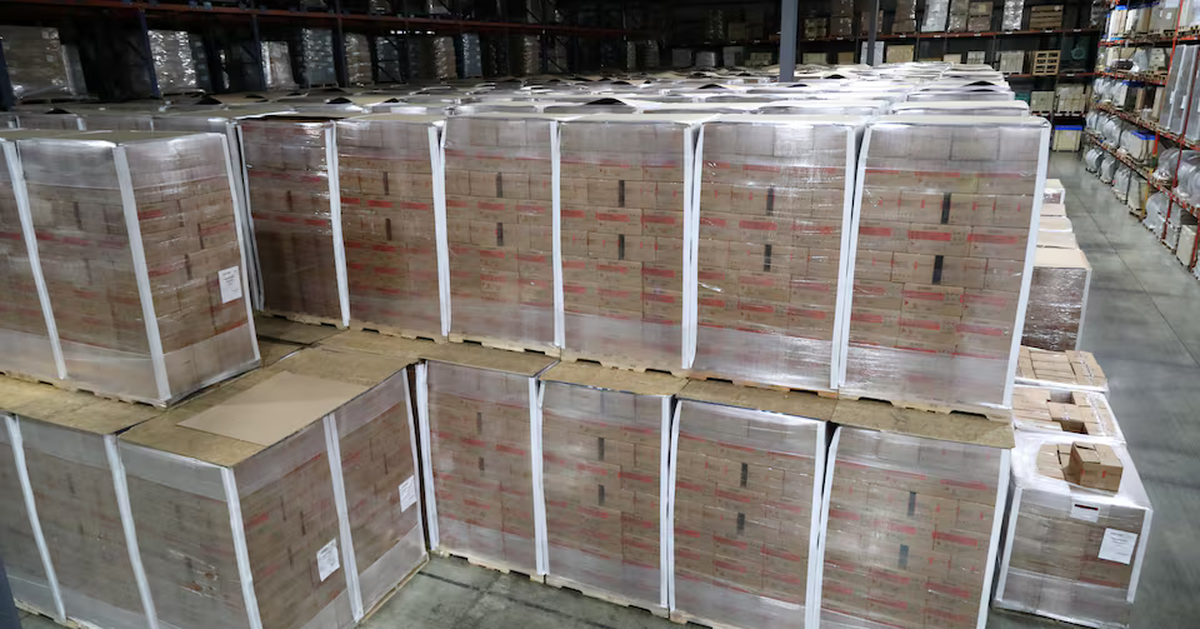 Tồn kho hơn 60.000 tấn thực phẩm viện trợ của Mỹ, nguy cơ bị thối rữa cắt giảm ngân sách USAID