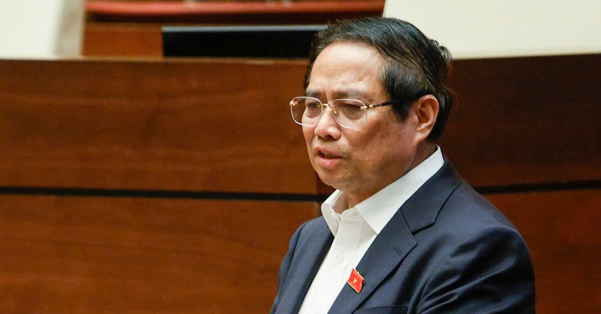 Cuộc đối thoại bất ngờ của Thủ tướng với doanh nhân tư nhân ở Quốc hội.
