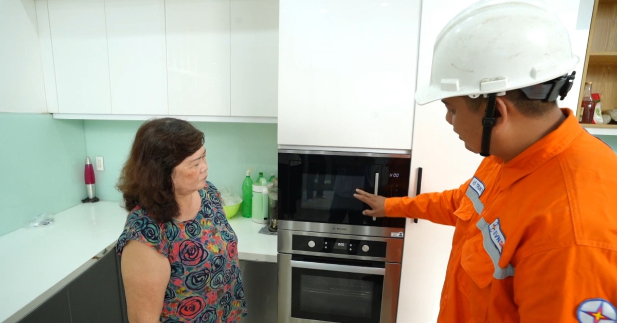 Cuộc thi clip ’50 năm – Tỏa sáng miền Nam’: Tiết kiệm điện – thắp sáng An Giang xanh
