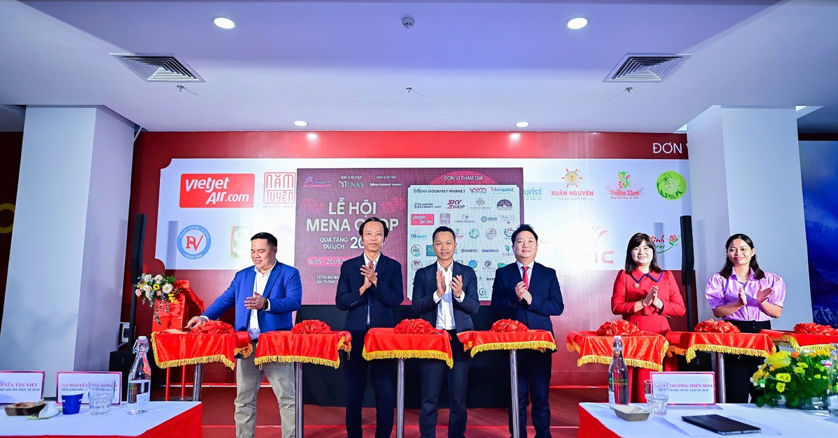 Lễ hội Mena OCOP 2025 có 50 gian hàng cùng 700 món ngon