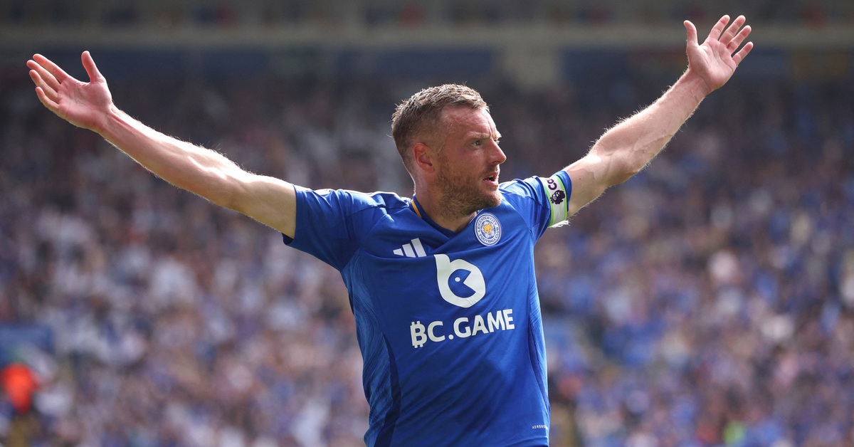 Cái kết đẹp cho Jamie Vardy