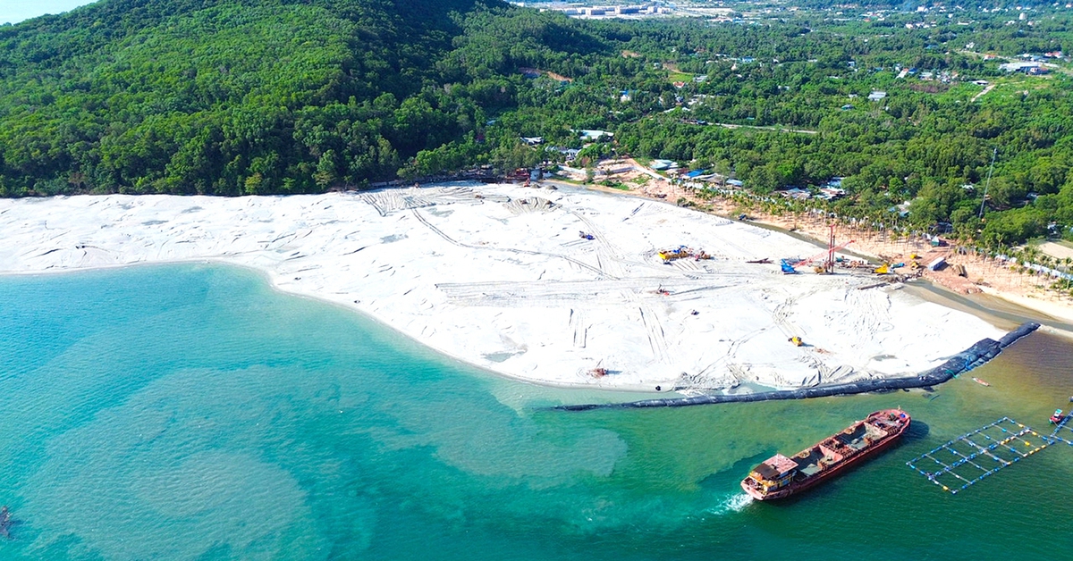 Chính phủ cho phép khai thác khoáng sản làm công trình, dự án đón APEC 2027 ở Phú Quốc