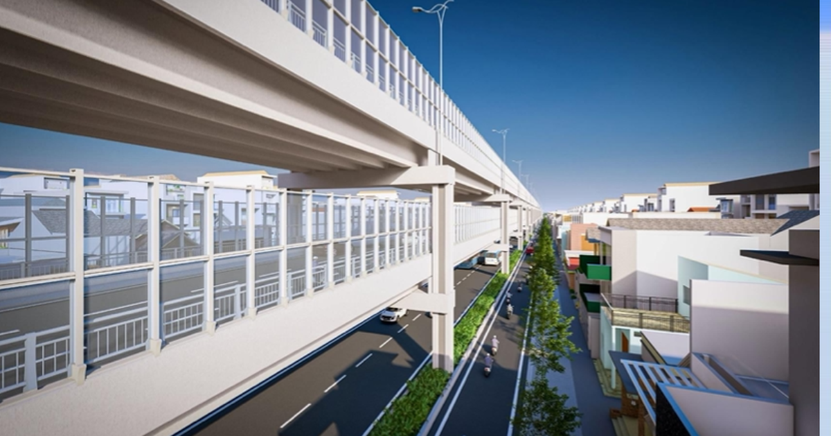 TP.HCM lần đầu tiên nghiên cứu đường hai tầng, kết nối Nam Sài Gòn đến sân bay Long Thành